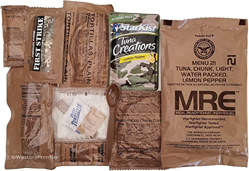 Western Frontier MRE B-Menu Case