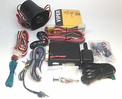 Viper 5105V Remote Car Starter & Alarm 1-Way TWO 4-Button Remotes & Directed DB3 XPressKit DEI Databus ALL Combo Bypass / Door Lock Interface Bundle