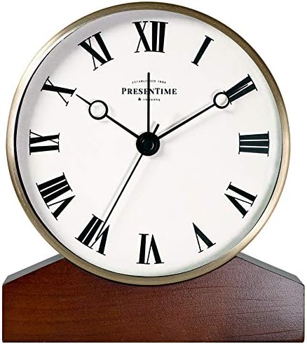 Presentime Mozart Mantel Alarm Clock