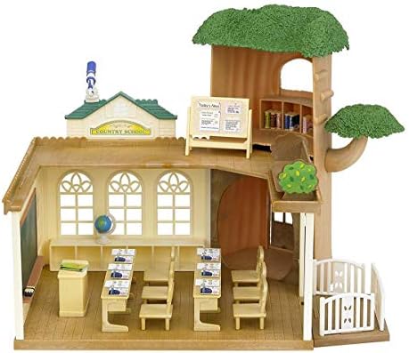 Sylvanian Families - Country Tree School