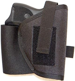 DTOM AH5 Neoprene and Nylon Ankle Holster for 2" Small Frame Revolvers: Taurus 405 / 441 / 451 / 605 / 851 / M850 / 85 Protector Polymer