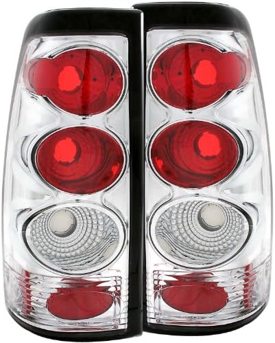 Anzo USA 211023 Chevrolet Silverado Chrome Fleetside - (Sold in Pairs)