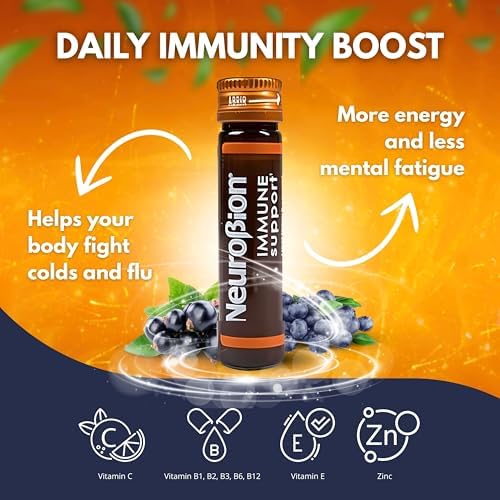 Neurobion Immune Support with Echinacea & Zinc 10 vials x 10 ml