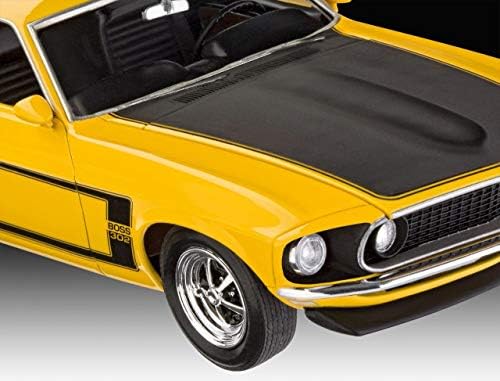 Revell RV07025 1969 Boss 302 Mustang Plastic Model kit