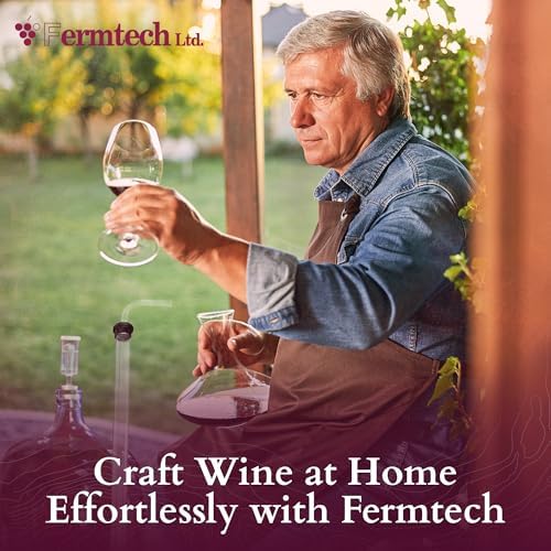 Fermtech 1/2" Large 27" Fast Flow Deluxe Siphoning Kit – Auto Siphon for Home Brewing, Beer, Wine, Mead