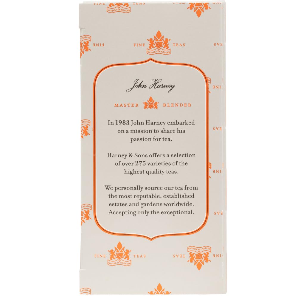 Harney & Sons Tea Bags Tropical Green 20 Count