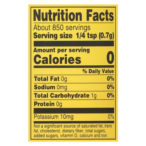 Dash Salt-Free Seasoning Blend, Garlic and Herb, 21 Ounce