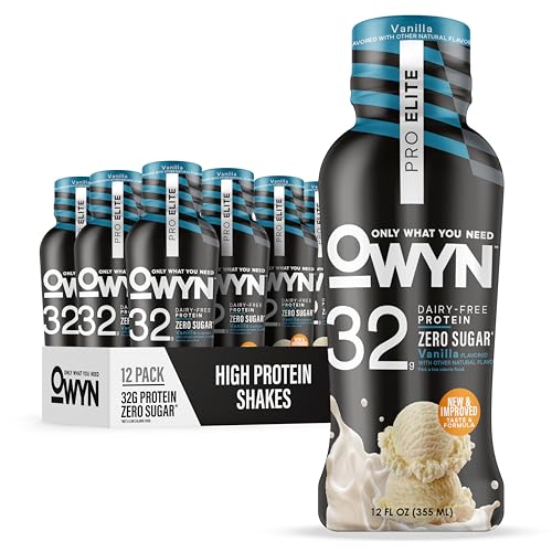 OWYN Only What You Need 32g Chocolate Flavored Protein Shake, 12 Ct