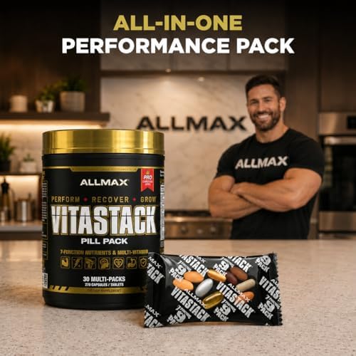 ALLMAX Vitastack Multivitamin Packs, 30 Count