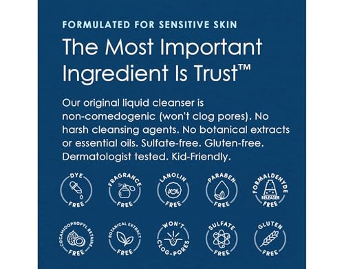 Free & Clear Liquid Cleanser 8 oz (Pack of 5)