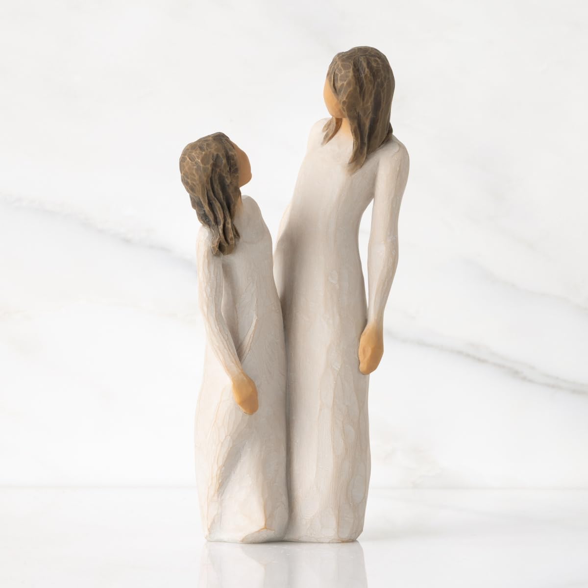 Willow Tree Close to me, Apart or Together, Always Close to me, Expresses Loving Relationships Between Mother and Daughter, Sisters or Friendships, Sculpted Hand-Painted Figure | Cast from a Susan Lordi Original Carving, Celebrates Extended Family Bonds,…