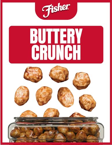 Fisher Snack Butter Toffee Peanuts, 42 Ounces (Pack of 1), No Artificial Colors or Flavors, 100% Recyclable