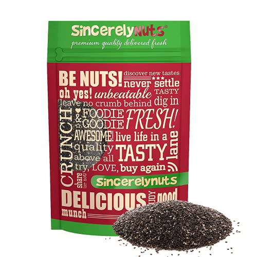 Sincerely Nuts Brown Flax Seed- (3 LB) Vegan, Kosher & Gluten-Free Food-Fiber-Rich Addition to Baked Goods, Salads & More-Plant-Powered Essential Fatty Acid-Add to Granola, Trail Mix, and Protein