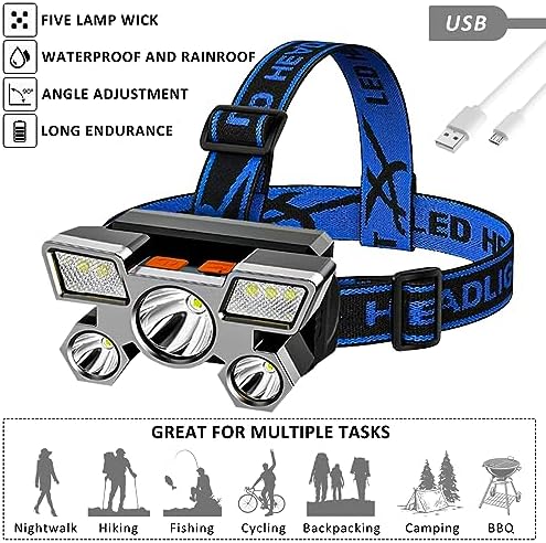 Emergency Survival Kit and First Aid Kit, Camping First Aid Survival Kit with Molle Pouch for Preparedness Outdoor Adventure, Black