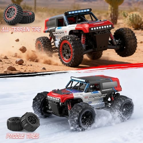 1/16 Brushless RC Car S912Pro, Electric 4WD High Speed RC Car, 2.4G Remote Control RC Truck