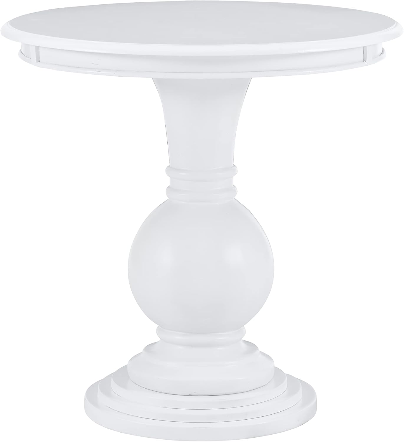 Powell 809-350 Espresso Round Accent Table 26"L x 26"W x 26"H