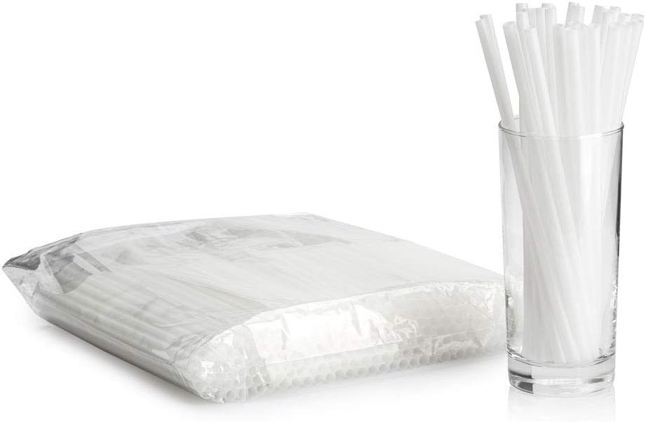 Compostable Drinking Straws - Bulk Pack of 300