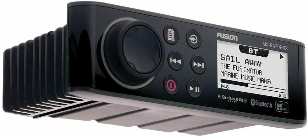 Fusion MS-RA70NSX NMEA 2000 SiriusXM-Ready Marine Entertainment System