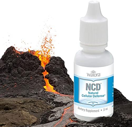 Natural Cellular Defense (NCD) Liquid Supplement, Advanced Mineral & Botanical Formula, Daily Immune & Cellular Wellness, Easy Absorption Drops