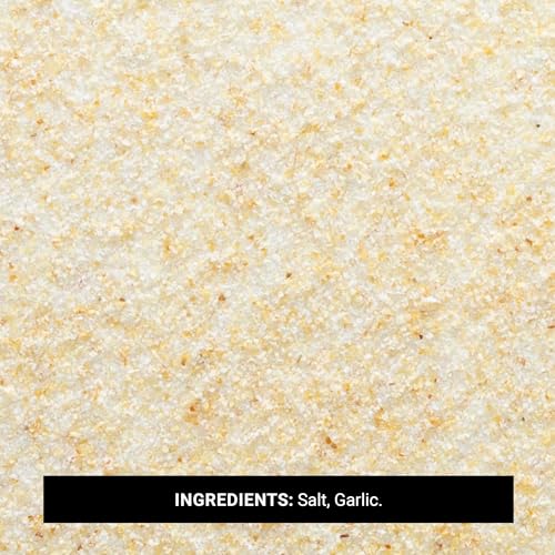 Frontier Co-op Garlic Salt with Parsley, 1lb Bulk Bag - Coarse Grind, Natural Garlic Salt Seasoning for Meat, Vegetables, Soups and More, Kosher