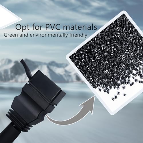 Plug Covers for Western Fisher Snow Plow Wire Harness | Compatible with 61548 8291K,2 Pcs
