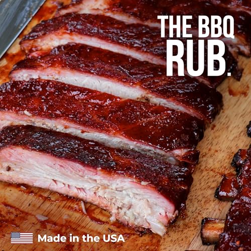 Killer Hogs The BBQ Rub, Grill and Smoking Seasoning, 11 oz | Championship Barbecue Spice Blend for Beef, Steak, Ribs, Burgers, Pork and Chicken, Convenient Shaker Container