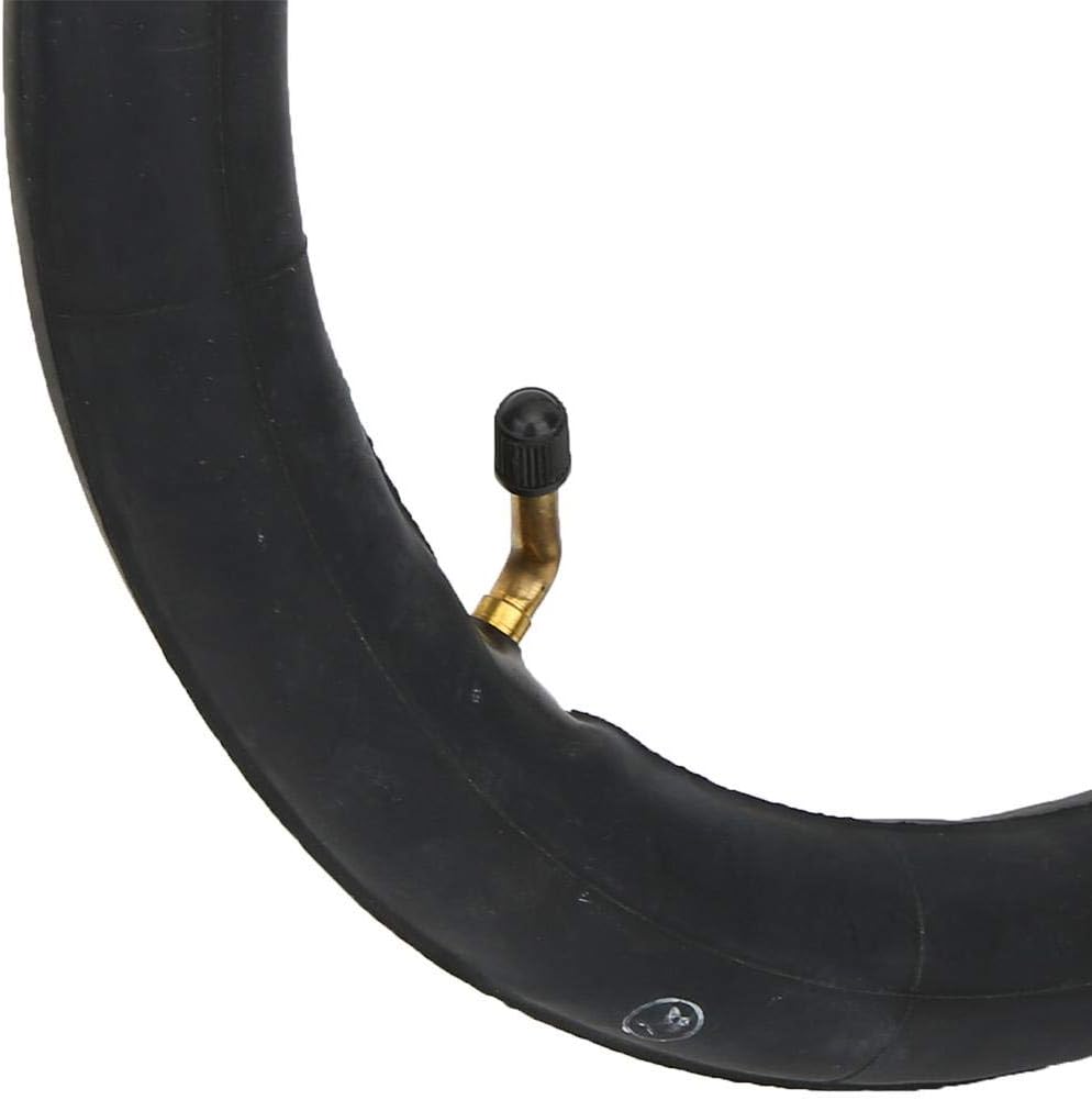 Electric Bicycle Butyl Rubber Inner Tube with Metal Bent Valve Stem for E-Bike Accessories
