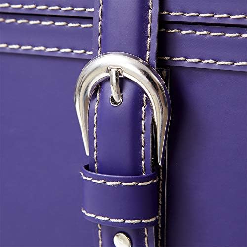 DormCo The Texture Brand Trunk - Plum - Large