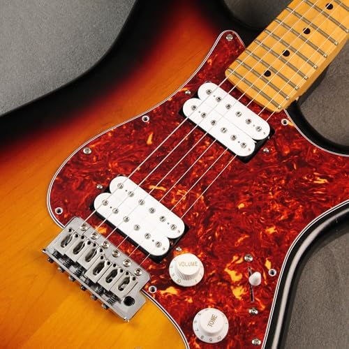 FLEOR Bridge Pickup Ceramic Double Coil Humbucker Pickups for Electric Guitar Pickup-Black