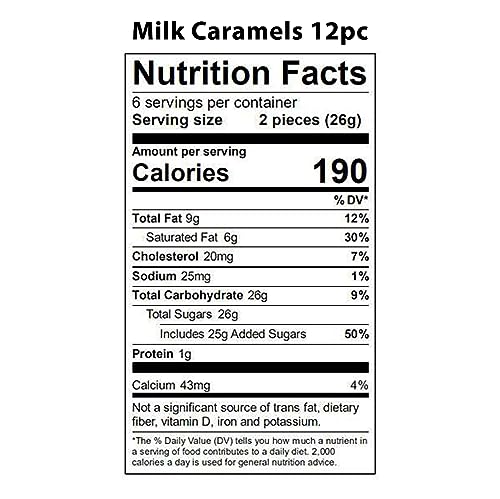 Vermont Nut Free Chocolates Boxed Chocolate Caramels (Assorted Chocolate) 12-Piece, Nut-Free, Egg-Free, Kosher