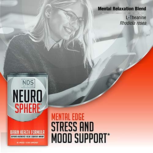 FitLife Brands Neuro Sphere Brain Health Formula - 90 Capsules