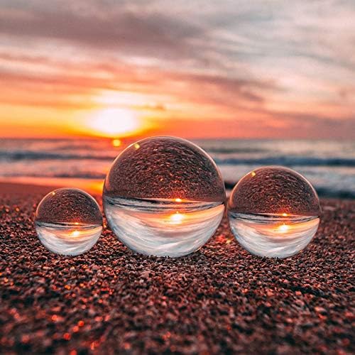 EMART Crystal Ball for Photography 3 Pack, Props Decoration for Divination