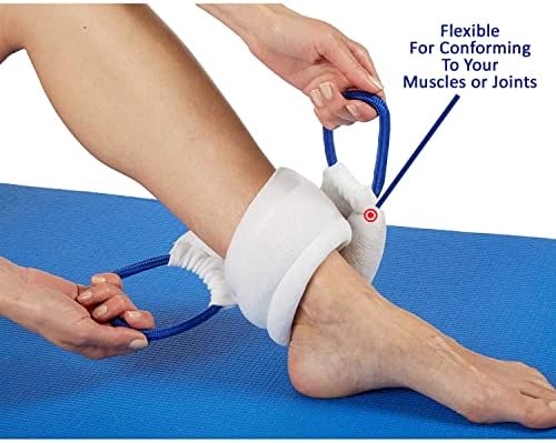Carex Bed Buddy Heat Pad And Cooling Neck Wrap - Microwave Heating Pad For Sore Muscles - Cold Wrap Pack For Aches and Pain