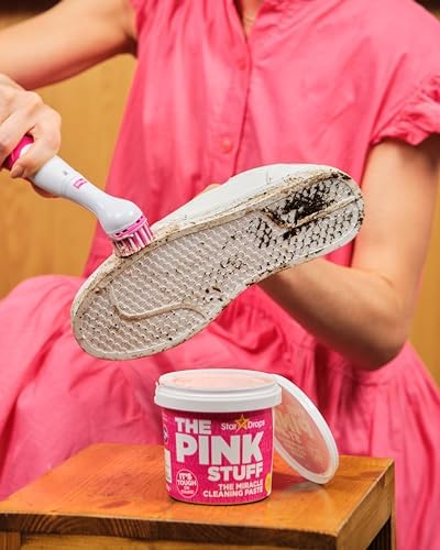 The Pink Stuff Miracle Scrubber Kit, Electric Cleaning Tool Set