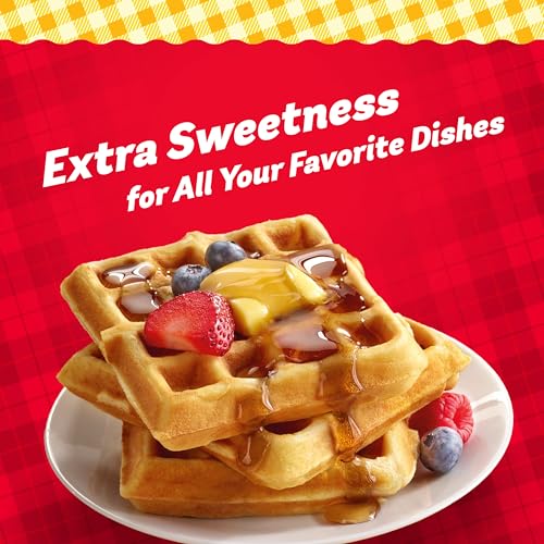 Mrs. Butterworth's Original Thick and Rich Pancake Syrup, Maple Flavored Syrup for Pancakes, Waffles and Breakfast Food, 248 Fl Oz Bottle