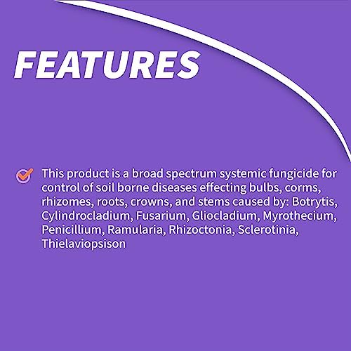 Bonide Infuse Lawn & Landscape Systemic Disease Control, 7.5 lb. | Ready-to-Use Granules, Fungicide for Turf & Ornamentals