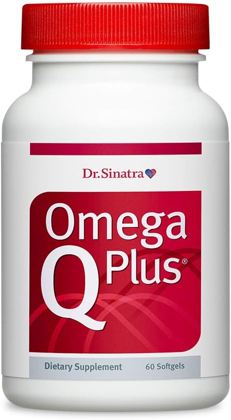 Dr. Sinatra Omega Q Plus– Omega-3 and CoQ10 Supplement Delivers Everyday Heart Health Support with 50 mg of CoQ10 and Provides Antioxidant Power