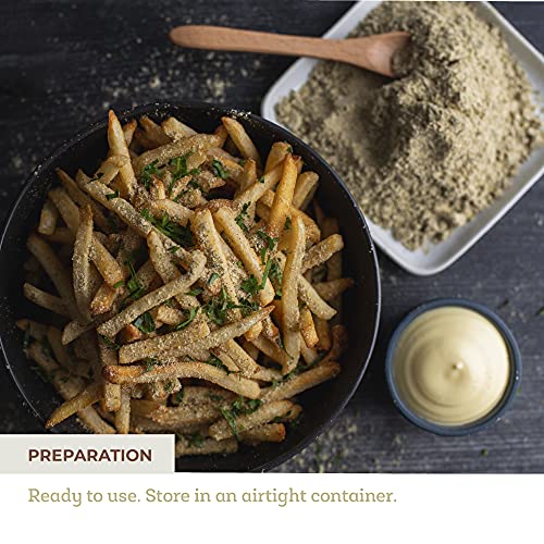 Fresh & Wild | Premium Truffle Parmesan Black Garlic Seasoning | Heighten Umami-Rich Foods, Toss with French Fries