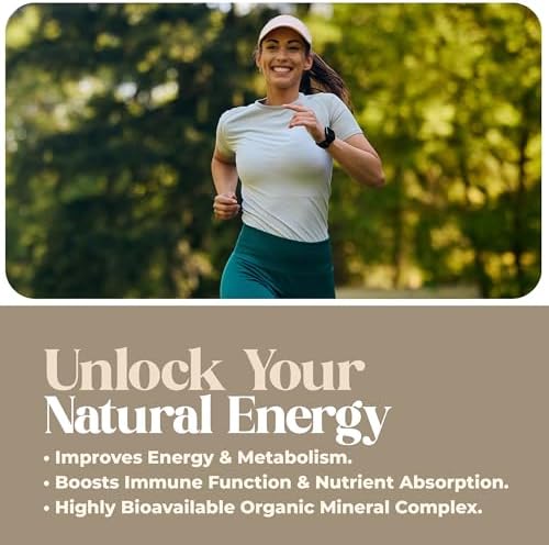 American Nutriceuticals - Vitality Boost Fulvic Acid w/Trace Mineral Drops - Multimineral Supplement -Rich in Amino Acids – Improves Energy Function