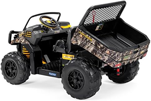 Peg Perego John Deere Gator XUV Realtree Camo Extra-Large 12 Volt Ride-on, Durable Design for Kids 3-8