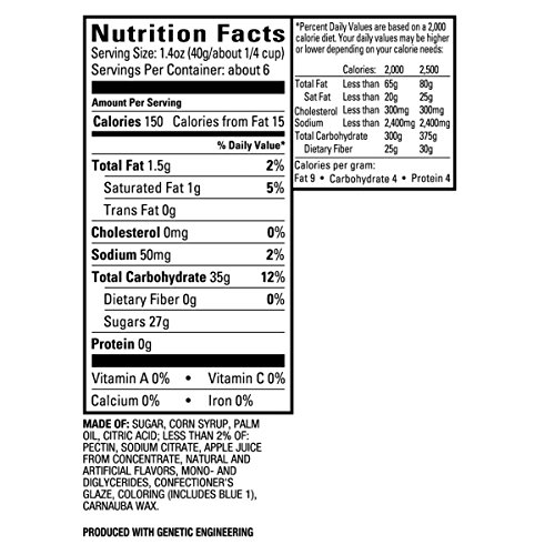 Starburst Sours Minis Fruit Chews Candy Bag, 8.0 Oz