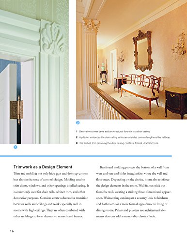 1001 Ideas for Trimwork: The Ultimate Source Book For Decorating With Trim & Molding (Creative Homeowner) Hundreds of Designs to Bring Warmth &