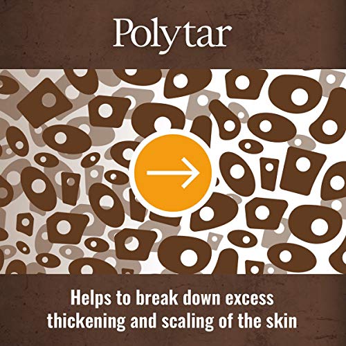 Polytar Liquid Concentrated Antiseptic Tar Medicated Scalp Cleanser Shampoo 150 Ml (Pack Of 2)