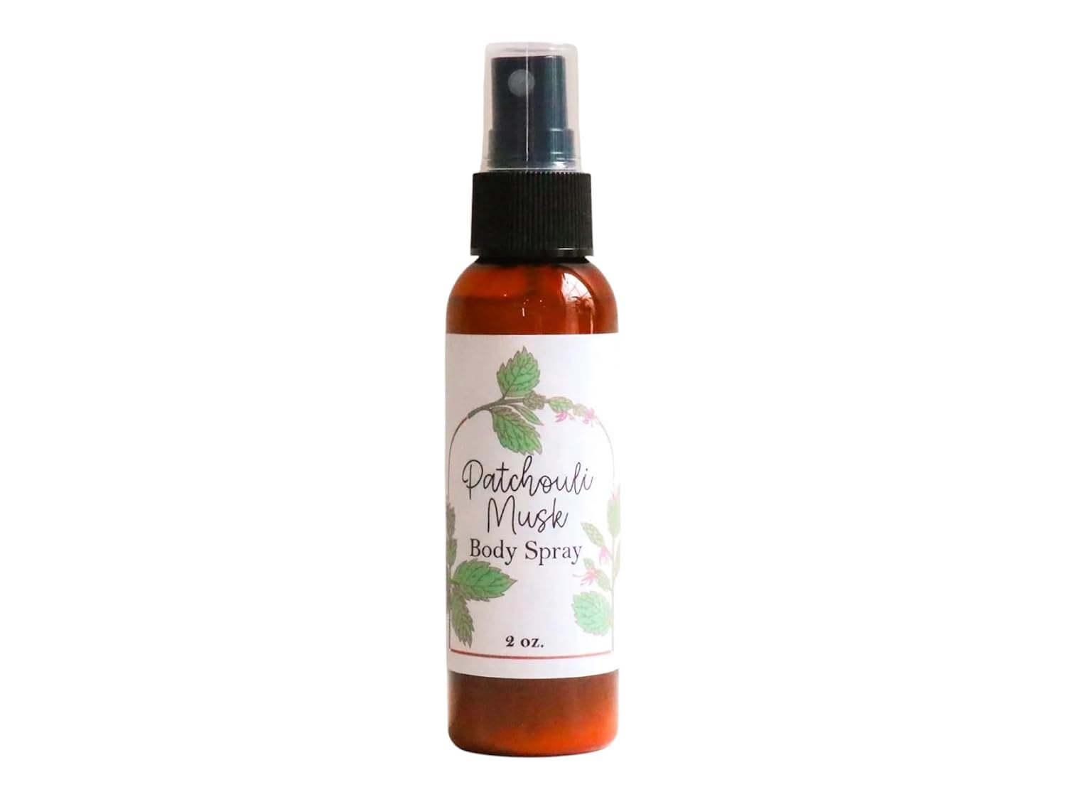 Patchouli Musk Perfume Body Spray 2 Ounces