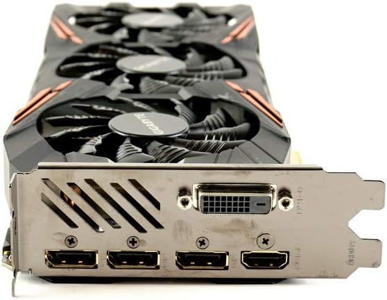 Gigabyte GeForce GTX 1070 G1 Gaming Video/Graphics Cards GV-N1070G1 GAMING-8GD (Renewed)