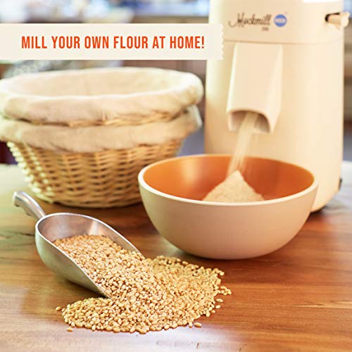 100% Organic Hard Red Spring Wheat Berries- 25 lbs