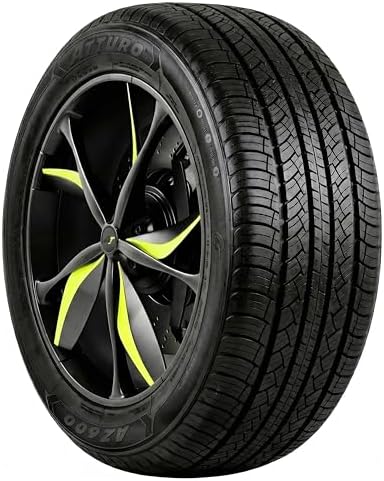 ATTURO AZ600 All-Season Touring Tire, 225/55R17 101H XL | Truck/SUV Touring All Season Traction 101H Rated Extra Load Radial Construction Black Sidewall Tire