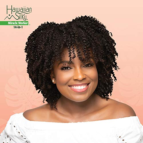 Hawaiian Silky 14 In 1 Miracle Worker Conditioner 16Oz (Pack of 4)