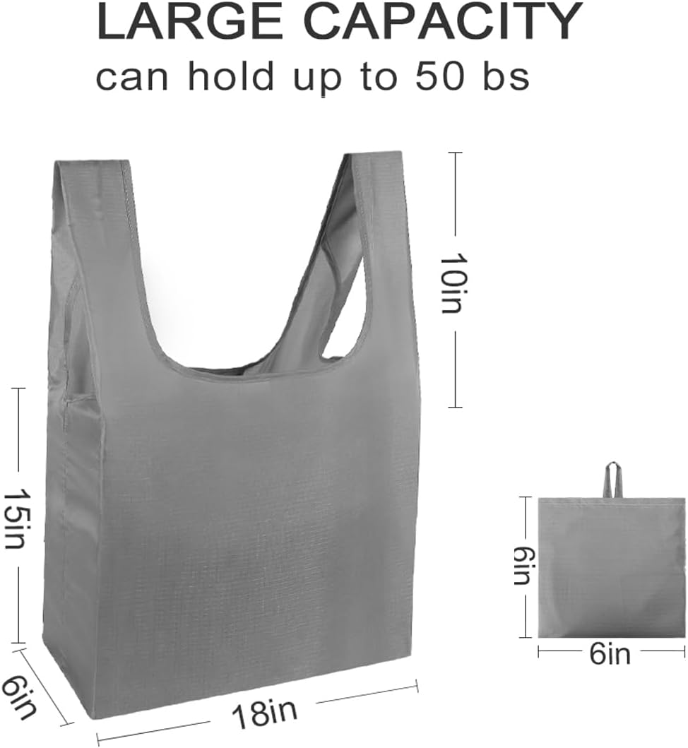 HOLYLUCK Reusable Grocery Bags,Heavy Duty Foldable Shopping Tote Bag (Standard, 3 Blue Geometric Flowers)