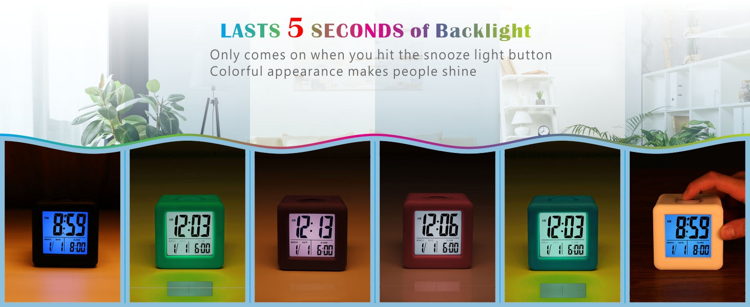 digital clock